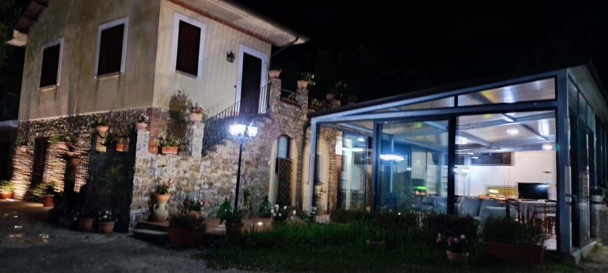 Agriturismo La Focazza Villa อาเชอา ภายนอก รูปภาพ