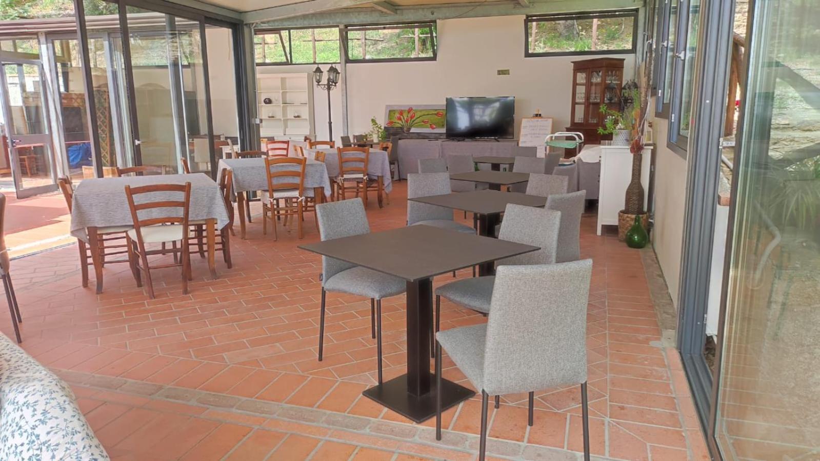Agriturismo La Focazza Villa อาเชอา ภายนอก รูปภาพ