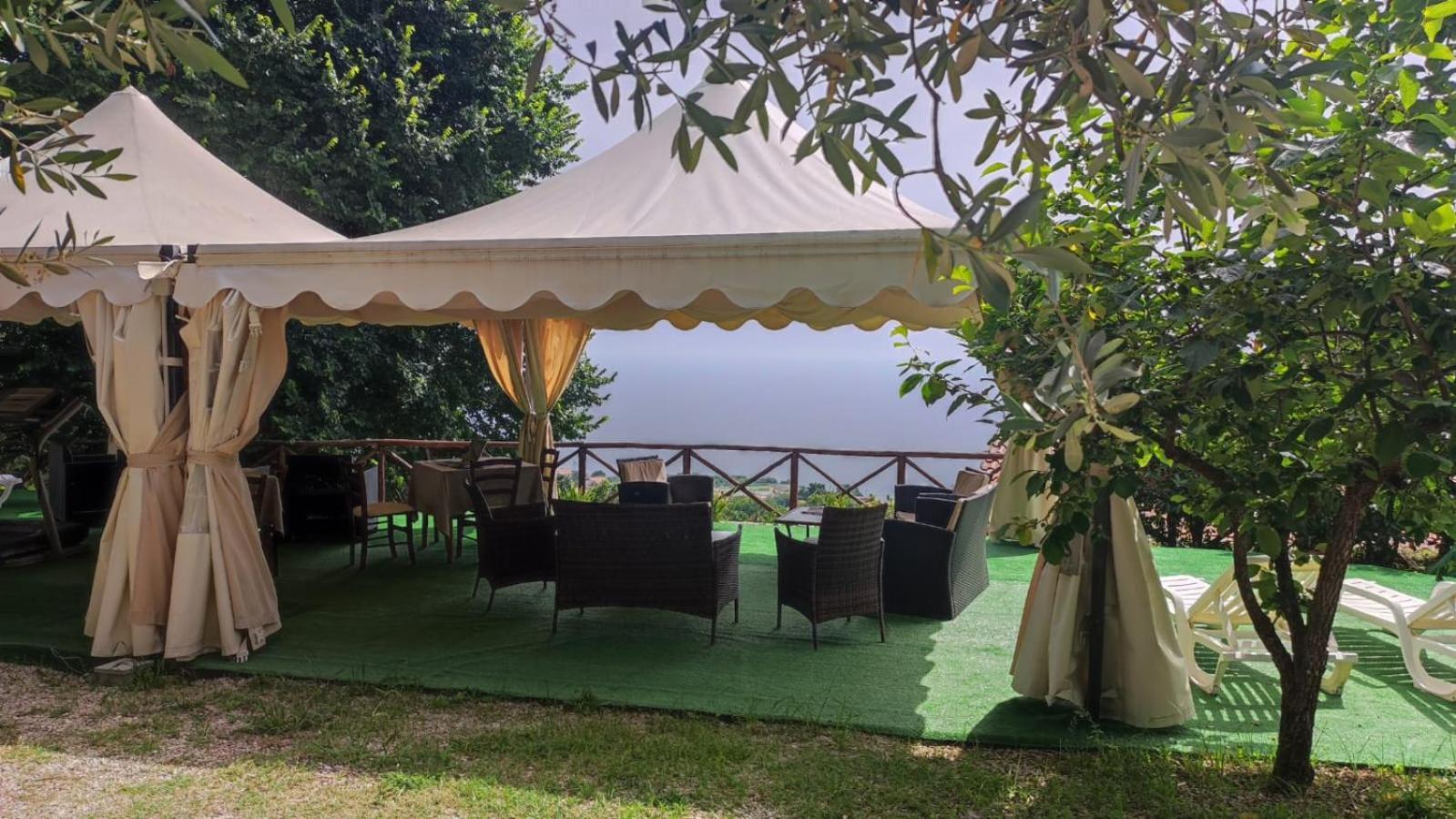 Agriturismo La Focazza Villa อาเชอา ภายนอก รูปภาพ