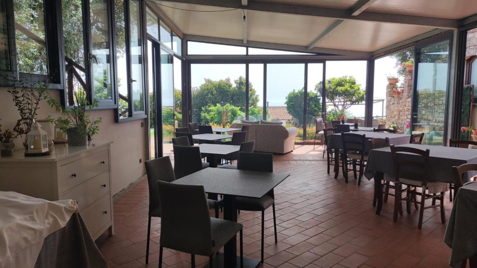 Agriturismo La Focazza Villa อาเชอา ภายนอก รูปภาพ