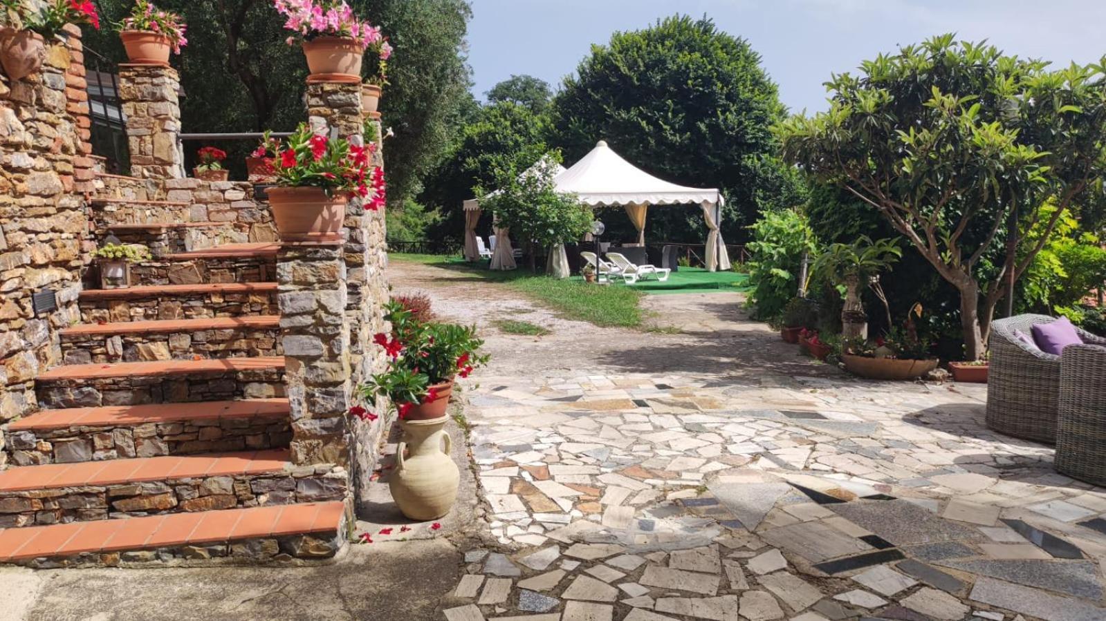 Agriturismo La Focazza Villa อาเชอา ภายนอก รูปภาพ
