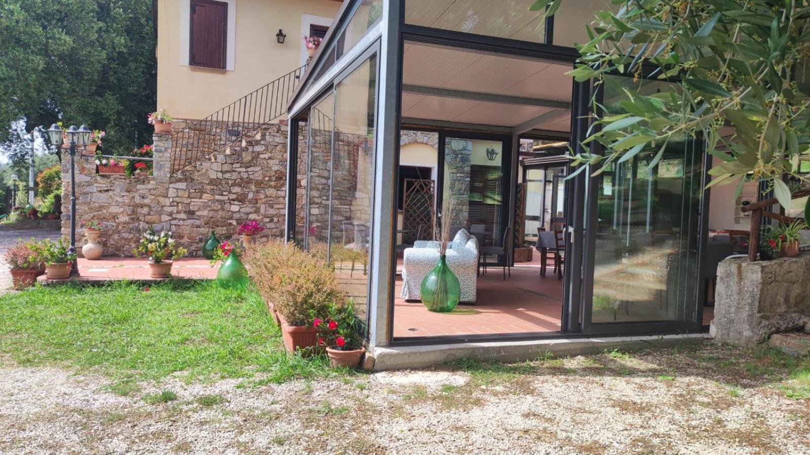 Agriturismo La Focazza Villa อาเชอา ภายนอก รูปภาพ